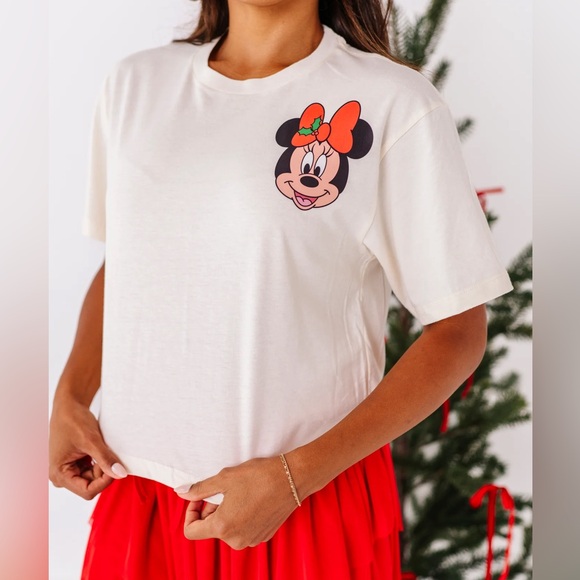 Made By Molly Tops - NWOT Made by Molly Minnie Mouse tshirt
